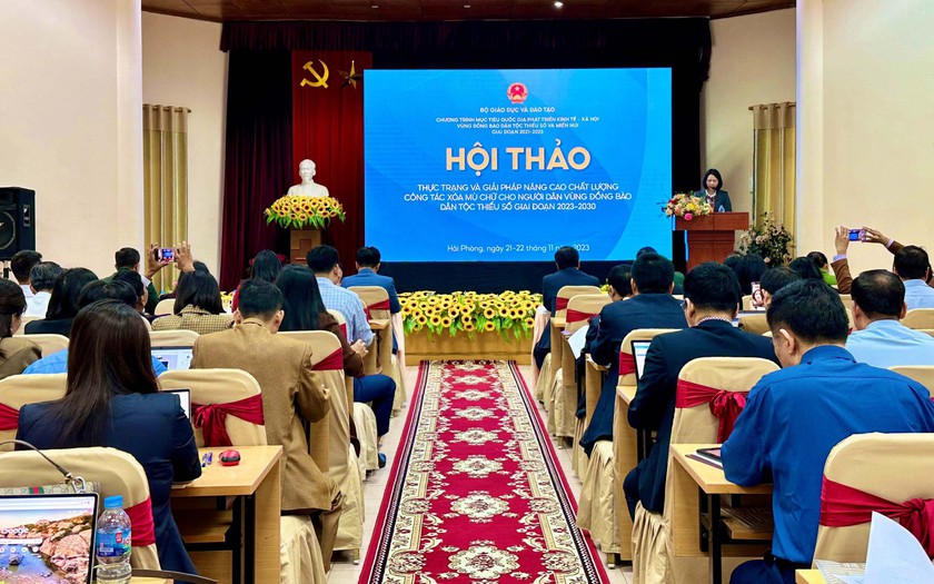 Hà Giang, Điện Biên hiện còn tỉ lệ mù chữ nhiều nhất cả nước- Ảnh 4.