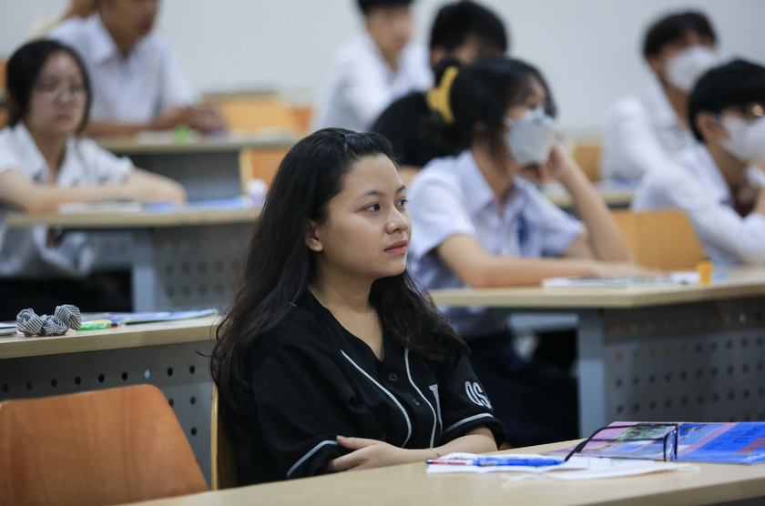 Năm 2024, Đại học Quốc gia Thành phố Hồ Chí Minh dự kiến tổ chức 2 đợt thi đánh giá năng lực- Ảnh 1.