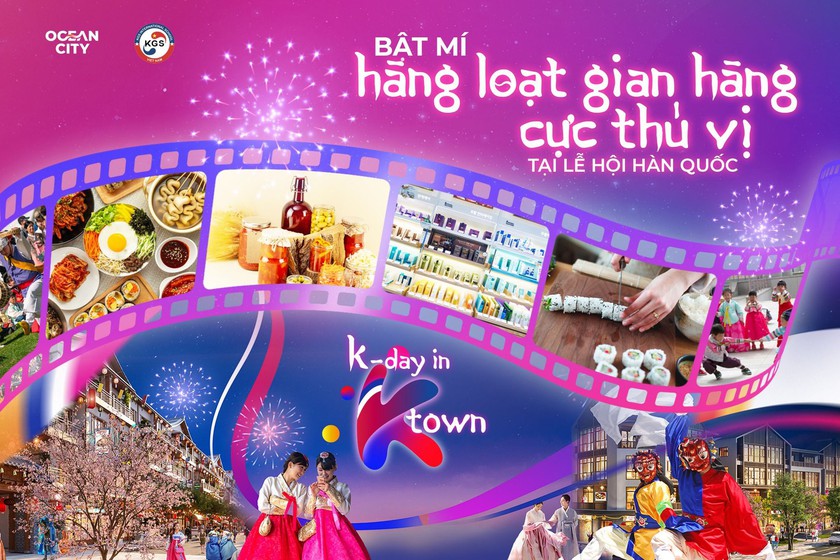 “K-Day in K-Town” - Lễ hội Hàn Quốc được mong chờ nhất trong tháng 11 tại Ocean City- Ảnh 1.