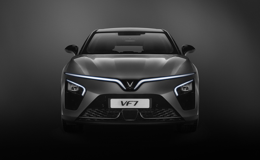 VinFast chính thức ra mắt VF 7 - giá chỉ từ 850 triệu đồng- Ảnh 2.