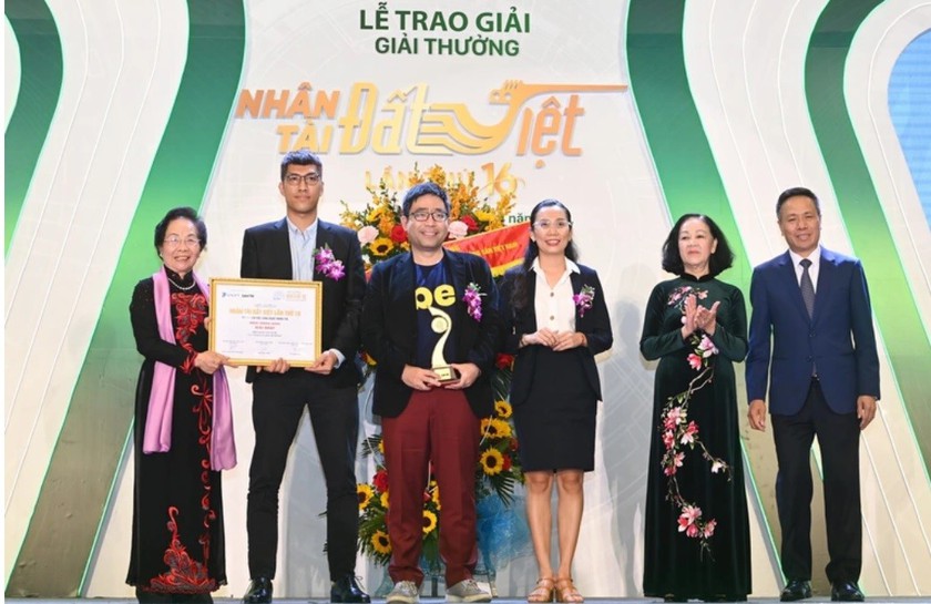 Lễ trao giải thưởng Nhân tài Đất Việt sẽ được truyền hình trực tiếp trên sóng VTV- Ảnh 1.