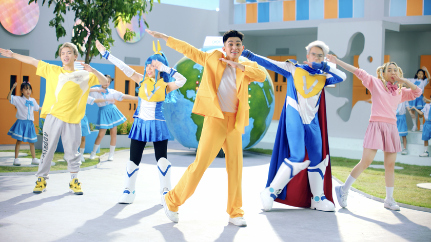 Nhãn hàng SuSu & Hero tiếp tục chinh phục khán giả nhỏ tuổi với MV ca nhạc sôi động và đầy tính sáng tạo- Ảnh 2.