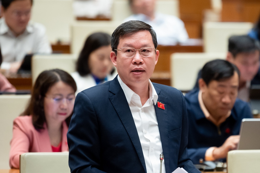 Quốc hội thảo luận về Dự án Luật Thủ đô (sửa đổi): Tạo cơ chế đặc thù cho Hà Nội phát triển- Ảnh 2.