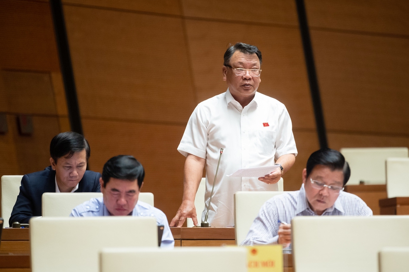 Quốc hội thảo luận về Dự án Luật Thủ đô (sửa đổi): Tạo cơ chế đặc thù cho Hà Nội phát triển- Ảnh 4.