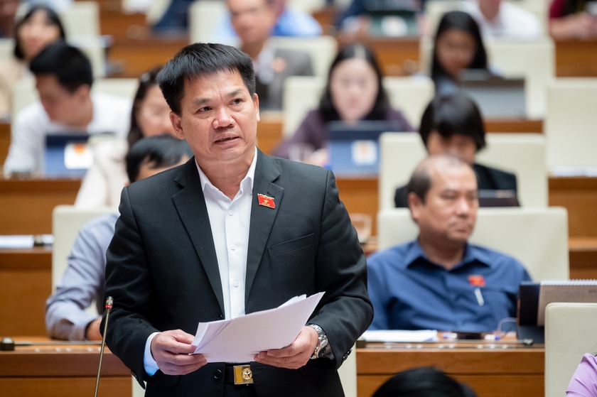 Quốc hội thảo luận về Dự án Luật Thủ đô (sửa đổi): Tạo cơ chế đặc thù cho Hà Nội phát triển- Ảnh 3.