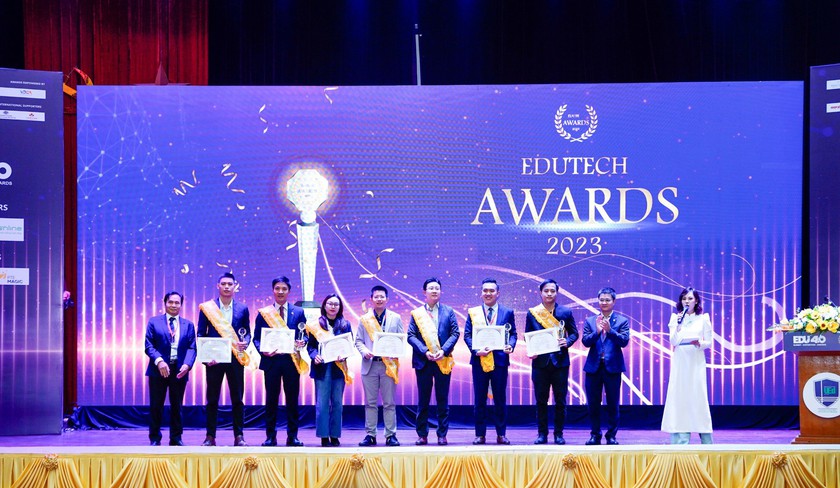MISA EMIS là Nền tảng Công nghệ Giáo dục tiêu biểu vang danh tại Giải thưởng EduTech Awards- Ảnh 2.