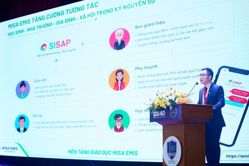 MISA EMIS là Nền tảng Công nghệ Giáo dục tiêu biểu vang danh tại Giải thưởng EduTech Awards- Ảnh 5.