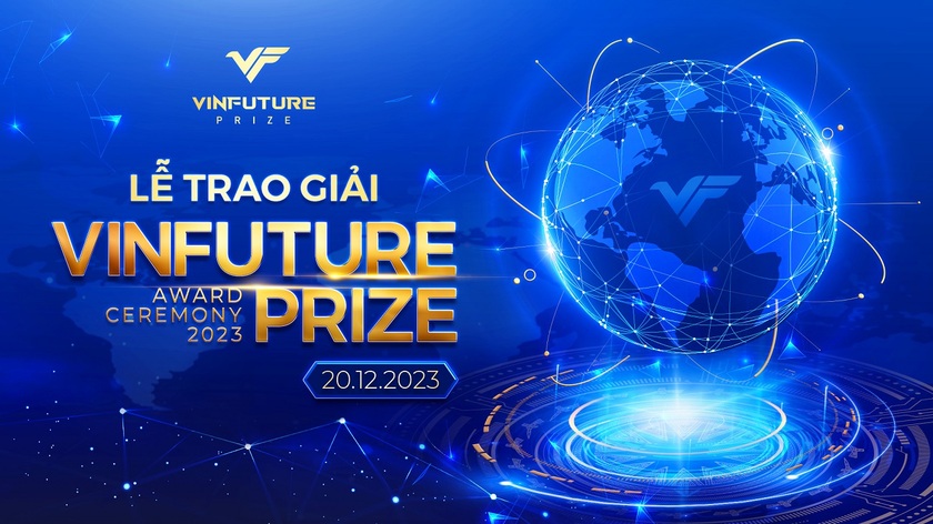 VinFuture công bố Tuần lễ Khoa học Công nghệ và Lễ trao giải 2023- Ảnh 1.