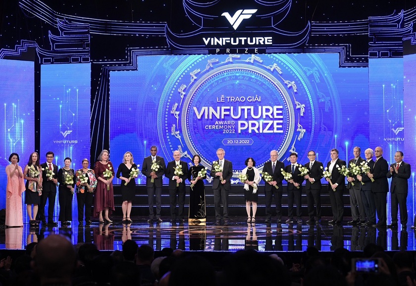VinFuture công bố Tuần lễ Khoa học Công nghệ và Lễ trao giải 2023- Ảnh 4.