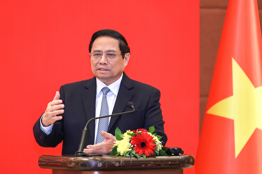 Thủ tướng Chính phủ: "Dù đi đâu, chúng ta đều có quyền tự hào là người Việt Nam"- Ảnh 2.