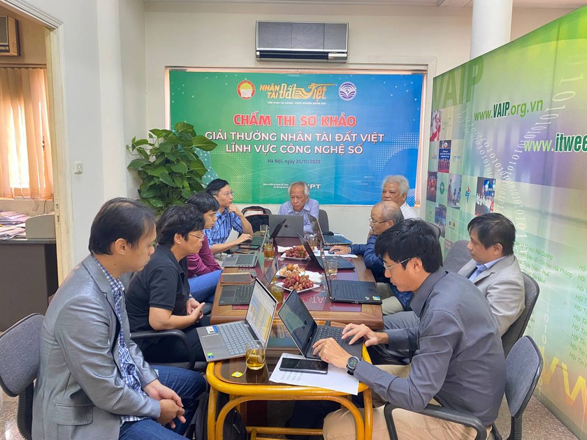 19 sản phẩm lĩnh vực công nghệ số vào Chung khảo Nhân tài Đất Việt 2023- Ảnh 1.
