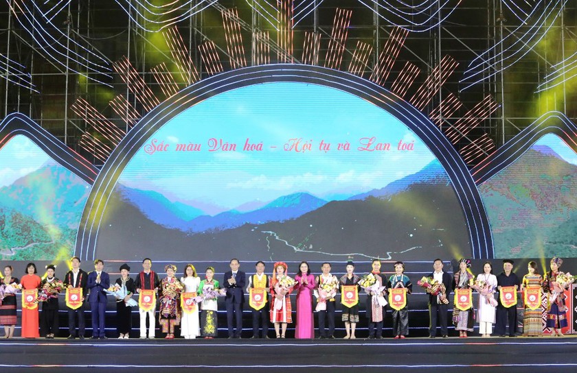 Ngày hội văn hóa các dân tộc có số dân dưới 10.000 người toàn quốc tại Lai Châu - Ảnh 2.