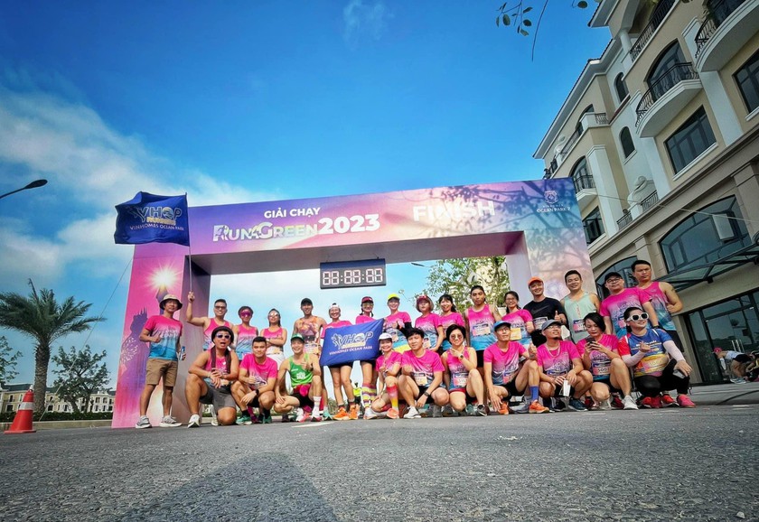 Cung đường chạy mơ ước của cộng đồng runner phía Đông Hà Nội - Ảnh 4.