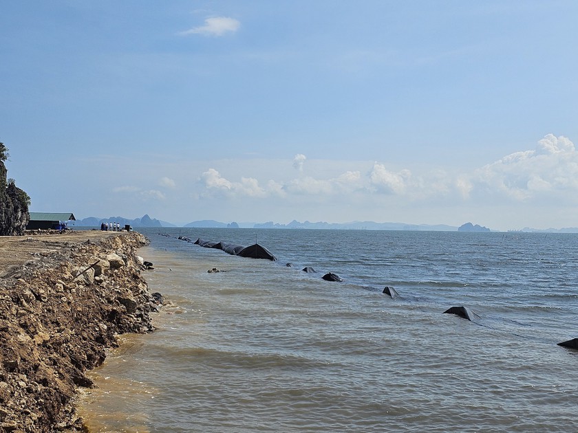 Tỉnh Quảng Ninh nói gì về dự án thi công có nguy cơ ảnh hưởng môi trường vịnh Hạ Long - Ảnh 4.