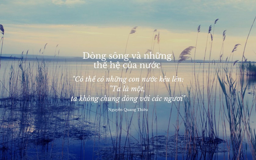Lời chia sẻ của nhà thơ Nguyễn Quang Thiều vào đề thi học sinh giỏi Ngữ văn - Ảnh 1.