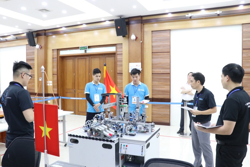 Nguyễn Văn Tấn và hành trình chinh phục Huy chương Vàng tại cuộc thi kỹ năng nghề quốc tế sau khi bỏ ngang đại học - Ảnh 3.