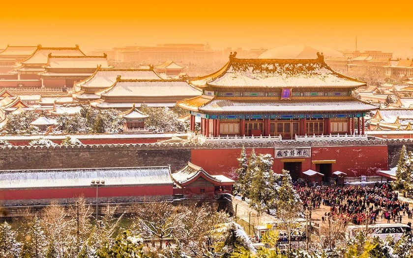 Du lịch Trung Quốc: Tận hưởng "mùa đông nóng" với chính sách giảm phí visa- Ảnh 1.