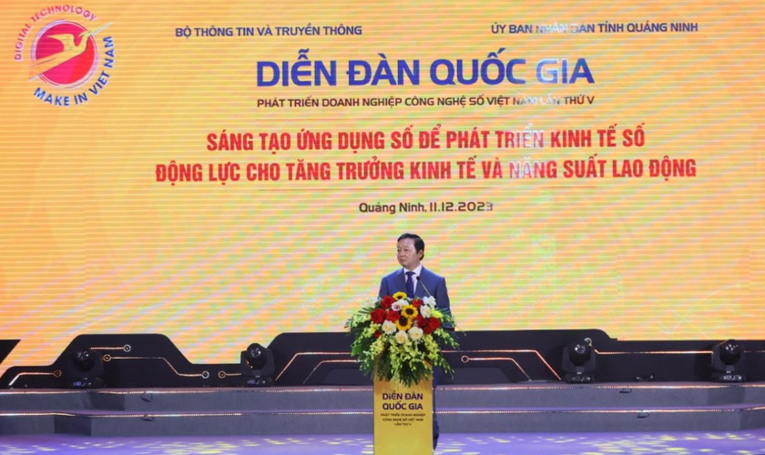 Phát triển doanh nghiệp công nghệ số Việt Nam: Sáng tạo ứng dụng số để thúc đẩy tăng trưởng kinh tế- Ảnh 1.