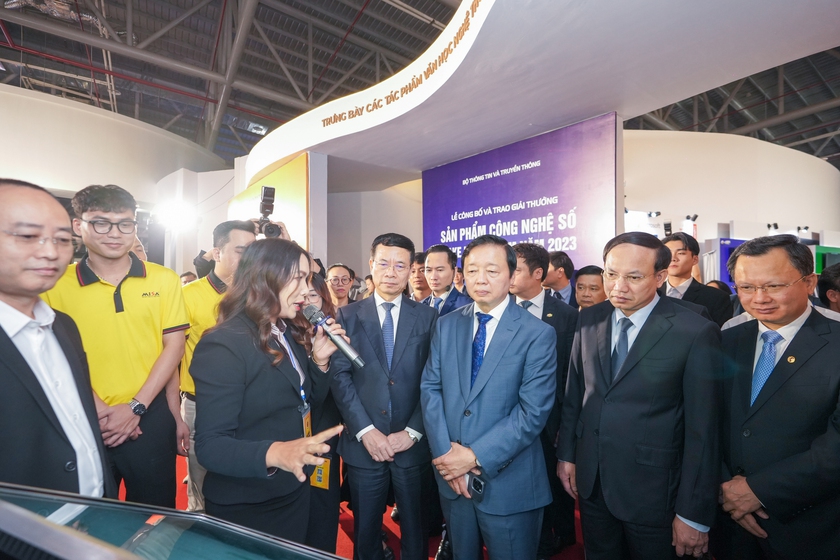 2 giải pháp MISA được vinh danh là sản phẩm công nghệ số xuất sắc Make in Vietnam 2023- Ảnh 1.