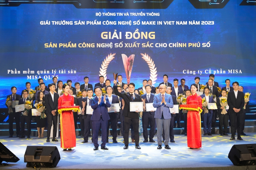 MISA QLTS là sản phẩm Make in Vietnam xuất sắc hạng mục Chính phủ số- Ảnh 1.