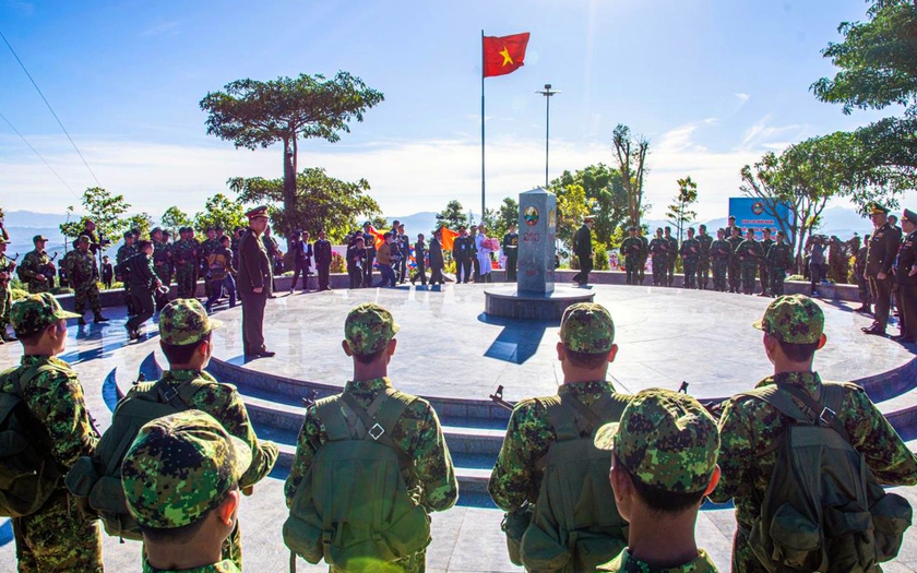 Đại tướng Phan Văn Giang: Mối tình hữu nghị 3 nước Việt Nam-Lào-Campuchia là tài sản vô giá cho thế hệ trẻ- Ảnh 2.