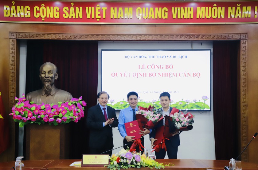 Phó Giáo sư, Tiến sĩ Lâm Nhân làm Hiệu trưởng Trường Đại học Văn hóa Thành phố Hồ Chí Minh- Ảnh 1.