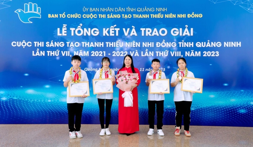 Quảng Ninh: Phong trào nghiên cứu khoa học trong giáo viên, học sinh phát triển mạnh mẽ- Ảnh 1.