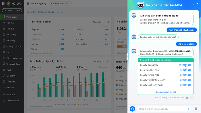 MISA chính thức ra mắt Trợ lý trí tuệ nhân tạo AVA trên phần mềm MISA AMIS Kế toán- Ảnh 2.