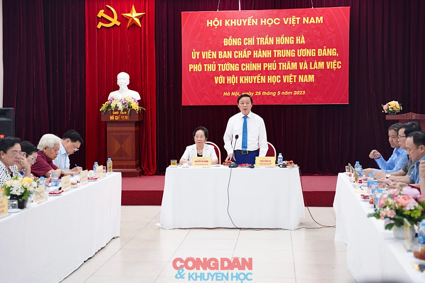 10 sự kiện tiêu biểu về hoạt động của Hội Khuyến học Việt Nam năm 2023- Ảnh 2.