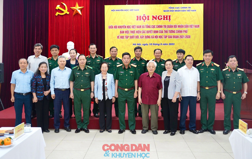 10 sự kiện tiêu biểu về hoạt động của Hội Khuyến học Việt Nam năm 2023- Ảnh 6.