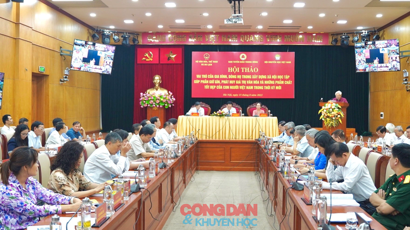 10 sự kiện tiêu biểu về hoạt động của Hội Khuyến học Việt Nam năm 2023- Ảnh 10.