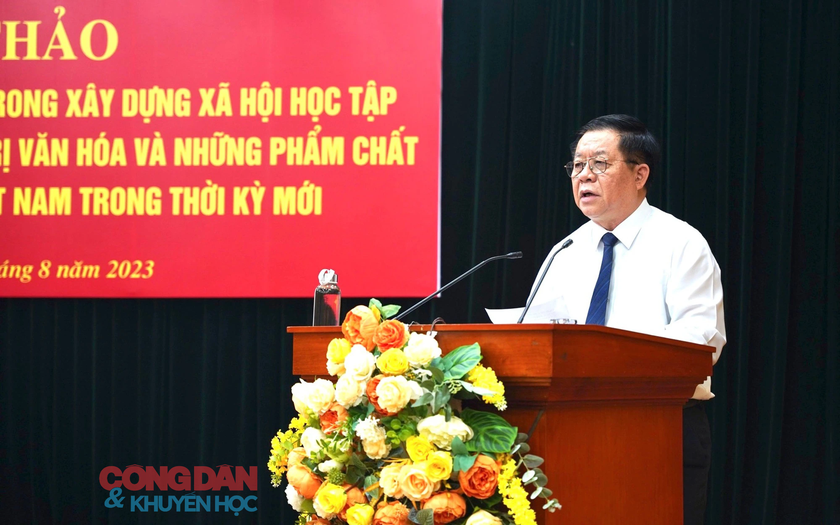 10 sự kiện tiêu biểu về hoạt động của Hội Khuyến học Việt Nam năm 2023- Ảnh 11.