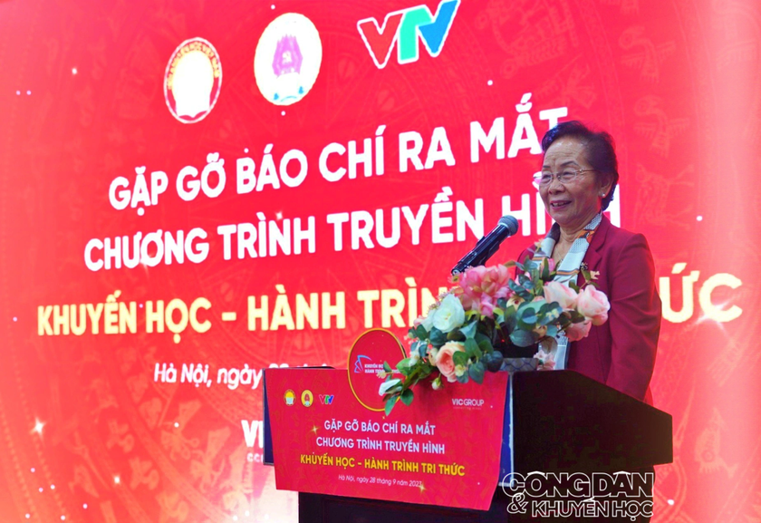 10 sự kiện tiêu biểu về hoạt động của Hội Khuyến học Việt Nam năm 2023- Ảnh 15.