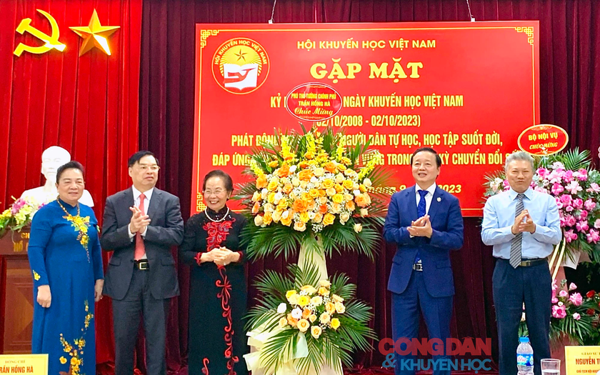 10 sự kiện tiêu biểu về hoạt động của Hội Khuyến học Việt Nam năm 2023- Ảnh 16.