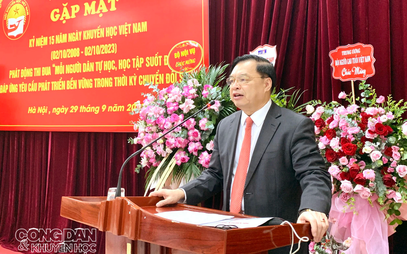 10 sự kiện tiêu biểu về hoạt động của Hội Khuyến học Việt Nam năm 2023- Ảnh 17.