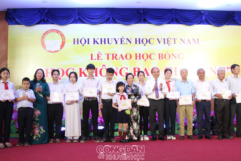 10 sự kiện tiêu biểu về hoạt động của Hội Khuyến học Việt Nam năm 2023- Ảnh 21.