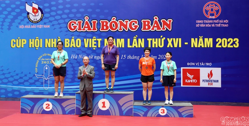 Giải bóng bàn Cúp Hội Nhà báo Việt Nam