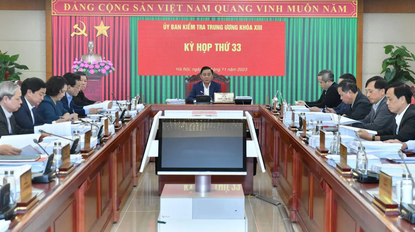 Ban Bí thư thi hành kỷ luật 2 cán bộ tỉnh Quảng Nam- Ảnh 3.