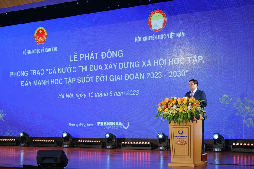 10 sự kiện tiêu biểu về hoạt động của Hội Khuyến học Việt Nam năm 2023- Ảnh 3.
