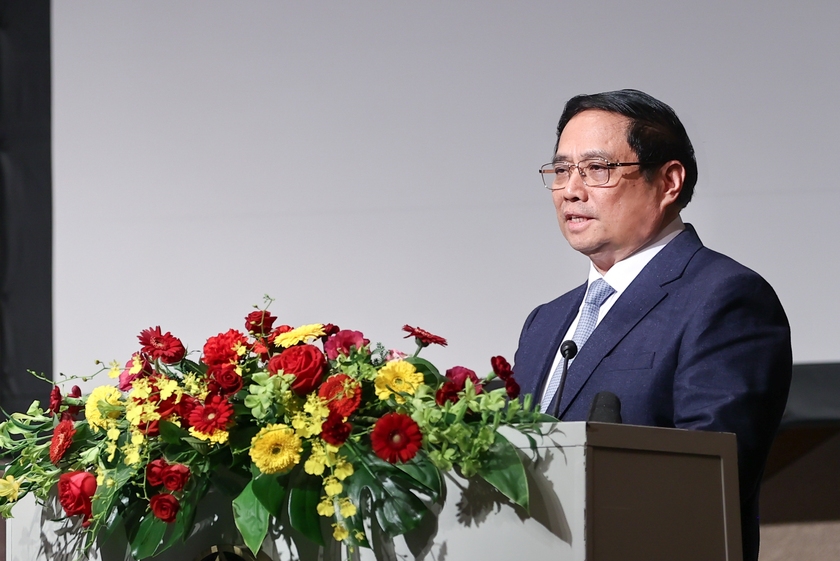 Thủ tướng Phạm Minh Chính: Việt Nam - Nhật Bản cùng nhau hợp tác, kiến tạo tương lai- Ảnh 2.