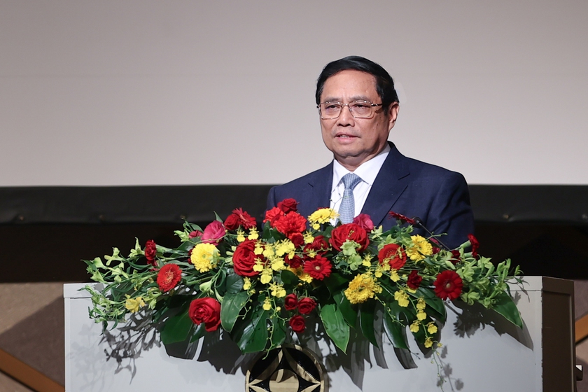 Thủ tướng Phạm Minh Chính: Việt Nam - Nhật Bản cùng nhau hợp tác, kiến tạo tương lai- Ảnh 5.