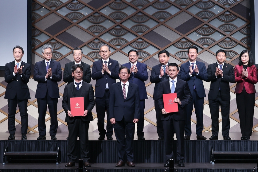 Thủ tướng Phạm Minh Chính: Việt Nam - Nhật Bản cùng nhau hợp tác, kiến tạo tương lai- Ảnh 10.