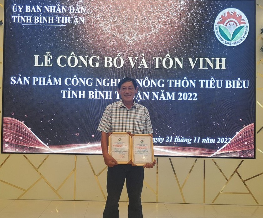 Ông Nguyễn Văn Hai học hết lớp 5, có 5 bằng sáng chế, vào vòng Chung khảo Giải thưởng Nhân tài Đất Việt 2023- Ảnh 2.
