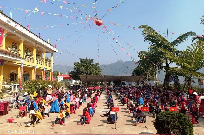 Lào Cai chỉ đạo xác minh, làm rõ chất lượng bữa ăn học sinh bán trú ở huyện vùng cao Bắc Hà- Ảnh 3.