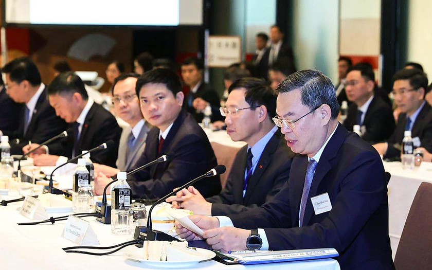 VietinBank phối hợp tổ chức Tọa đàm của Thủ tướng Chính phủ với các tập đoàn Nhật Bản- Ảnh 1.