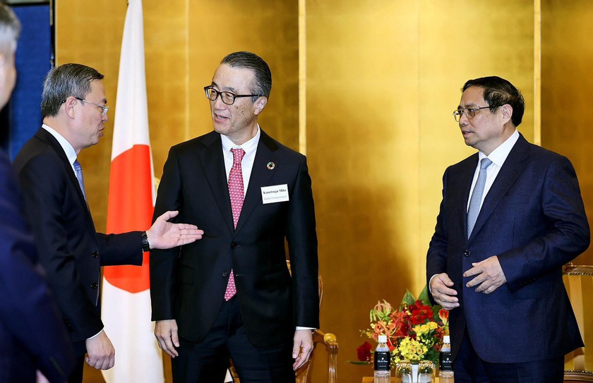VietinBank phối hợp tổ chức Tọa đàm của Thủ tướng Chính phủ với các tập đoàn Nhật Bản- Ảnh 3.