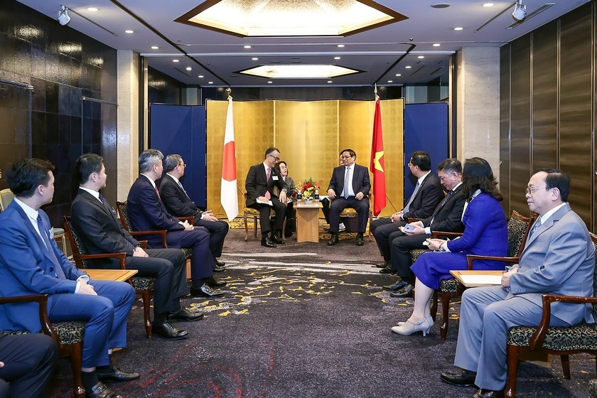 VietinBank phối hợp tổ chức Tọa đàm của Thủ tướng Chính phủ với các tập đoàn Nhật Bản- Ảnh 4.