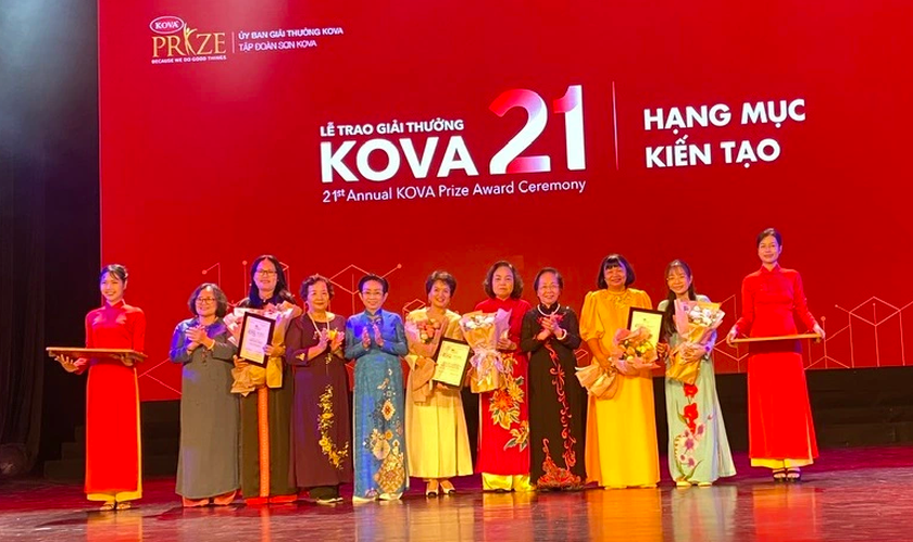 Hơn 150 cá nhân, tập thể tiêu biểu được trao Giải thưởng KOVA lần thứ 21- Ảnh 1.