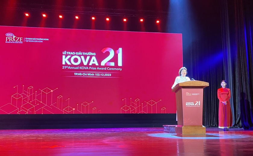 Hơn 150 cá nhân, tập thể tiêu biểu được trao Giải thưởng KOVA lần thứ 21- Ảnh 3.