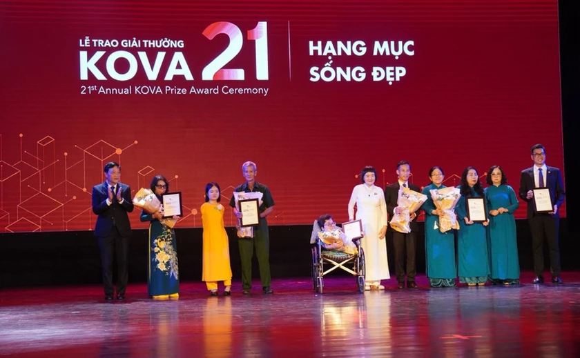 Hơn 150 cá nhân, tập thể tiêu biểu được trao Giải thưởng KOVA lần thứ 21- Ảnh 5.